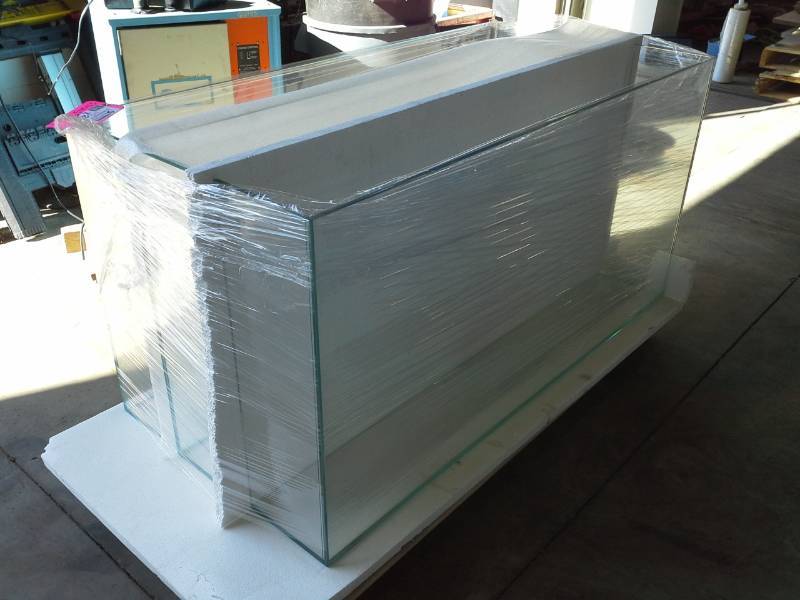 Lot of (3) 38in. Glass Top Table