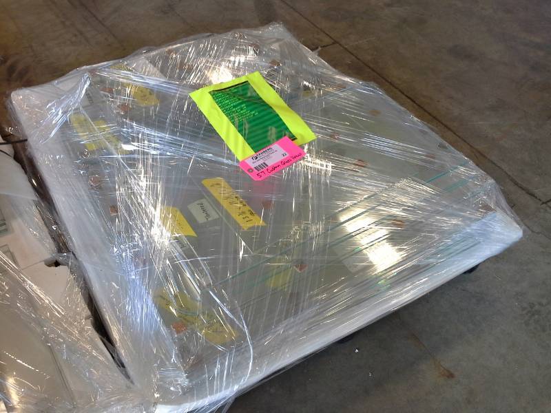 Lot of (57) Custom Glass Pieces