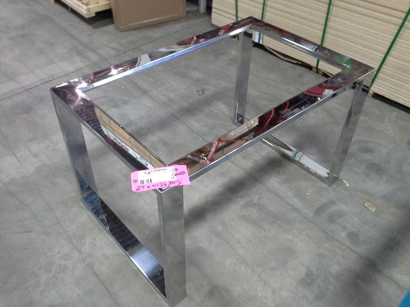 Metal Frame Table