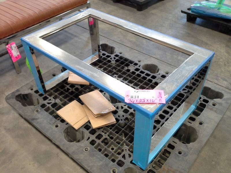 Metal Frame Table
