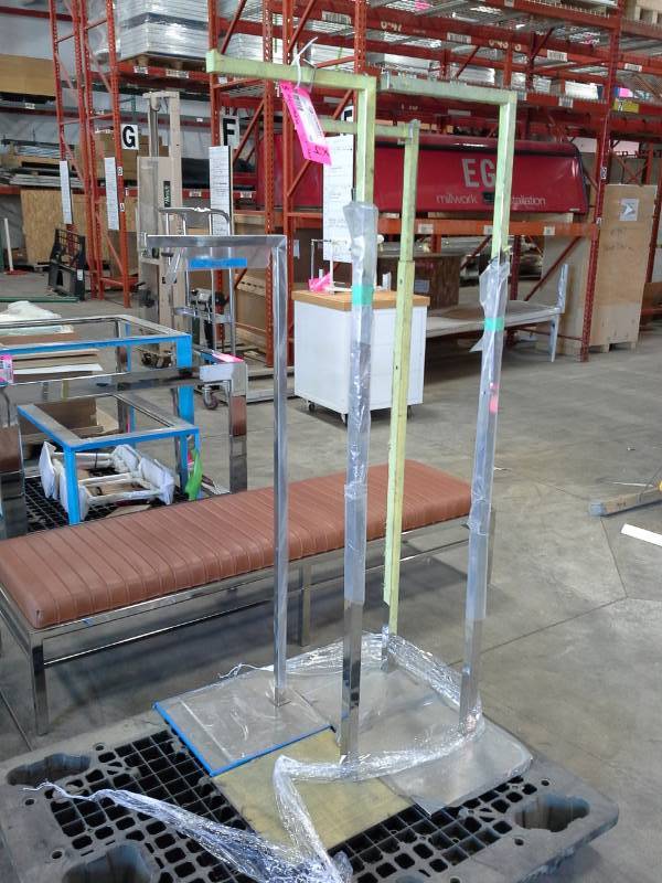 Lot of (4) Display Stands