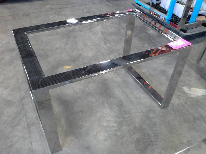 Metal Frame Table