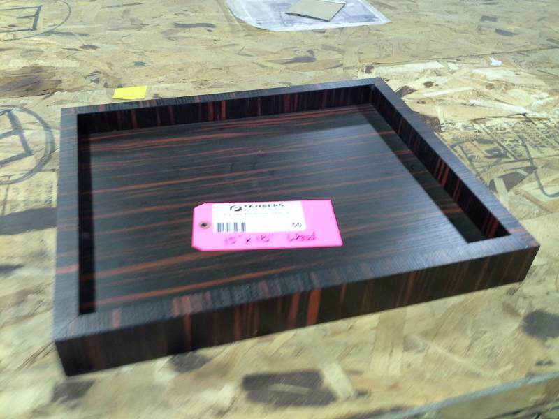 Wood Shelf Top
