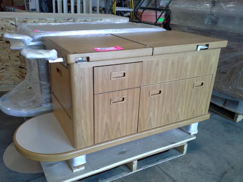 Right Side Custom Medical Examination Table