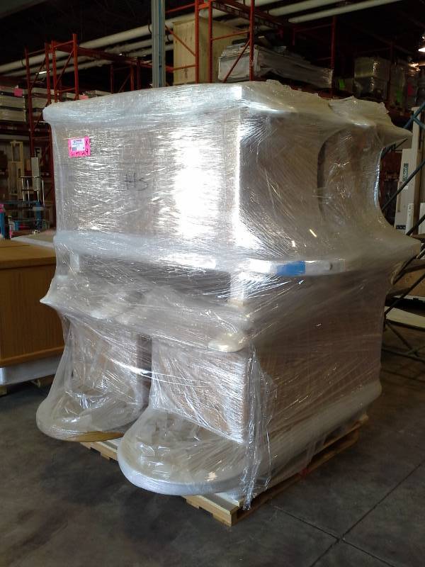 Lot of (4) Right Side Custom Medical Examination Table