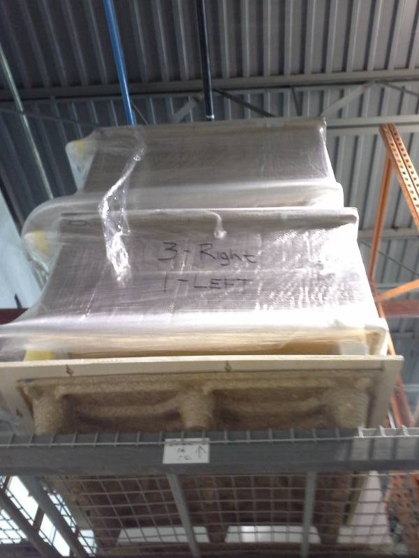 Lot of (4) LeftRight Side Custom Medical Examination Table