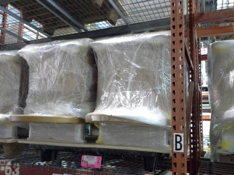 Lot of (2) Right Side Custom Medical Examination Table