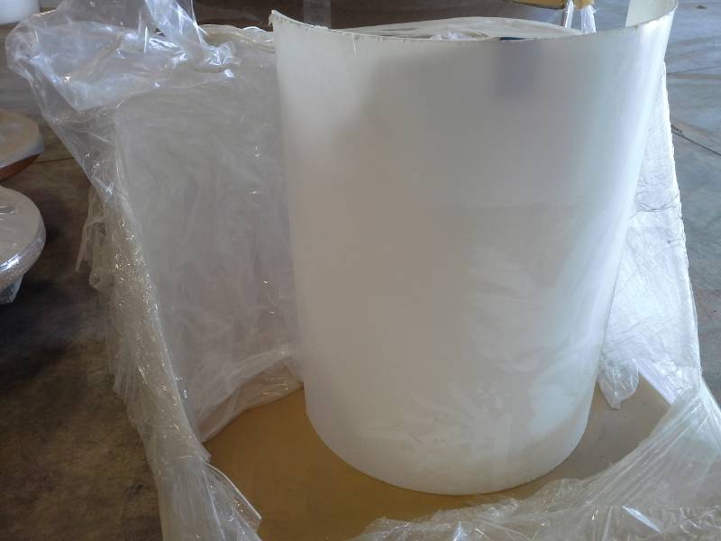 Lot of (Approximately 10) Curved Acrylic Pieces