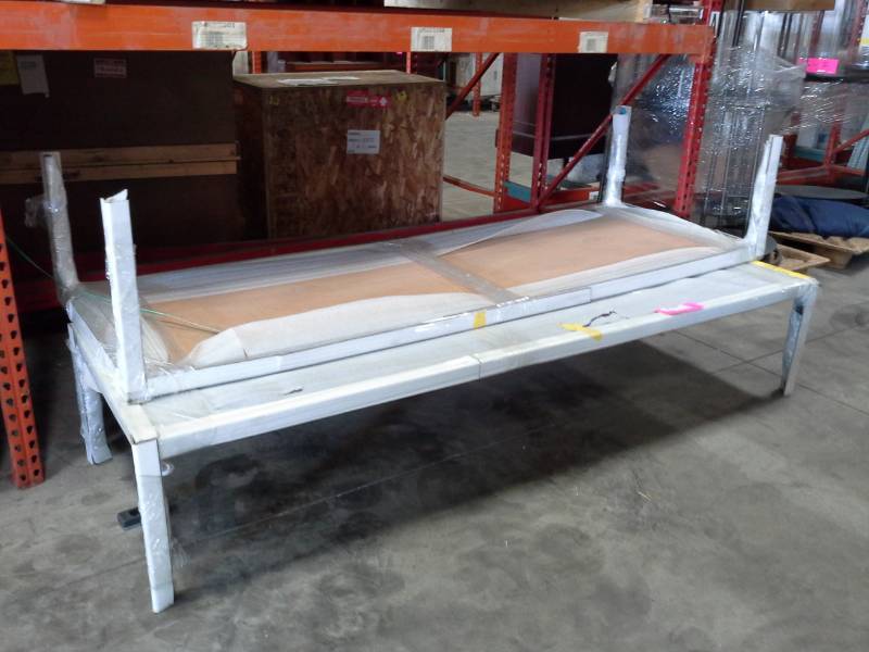 Lot of (2) Wood Tables