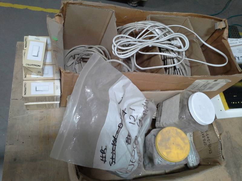 Lutron Electrical Switches, Connectors, Wiring