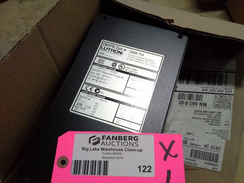 Lutron Grafik Eye Industrial Control Interface GRX-TVI