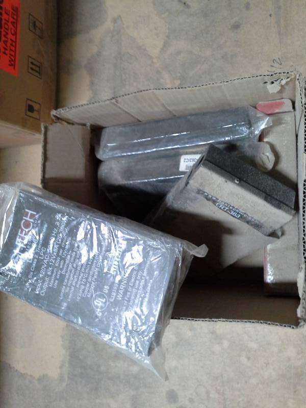 Lot of (4) Lightech Class 2 Dimmable Transformers LRT-363