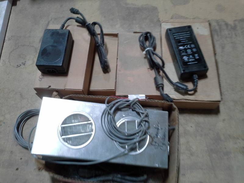 Lot of (8) I.T.E. Power Supply Power Strips
