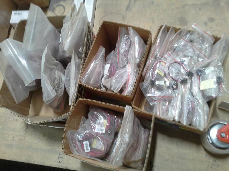 48in. Jumper LED-TPELNK-120, 6in. Jumper, 24in. FlexTape Link Tresco, 72in. FlexTape Jumper
