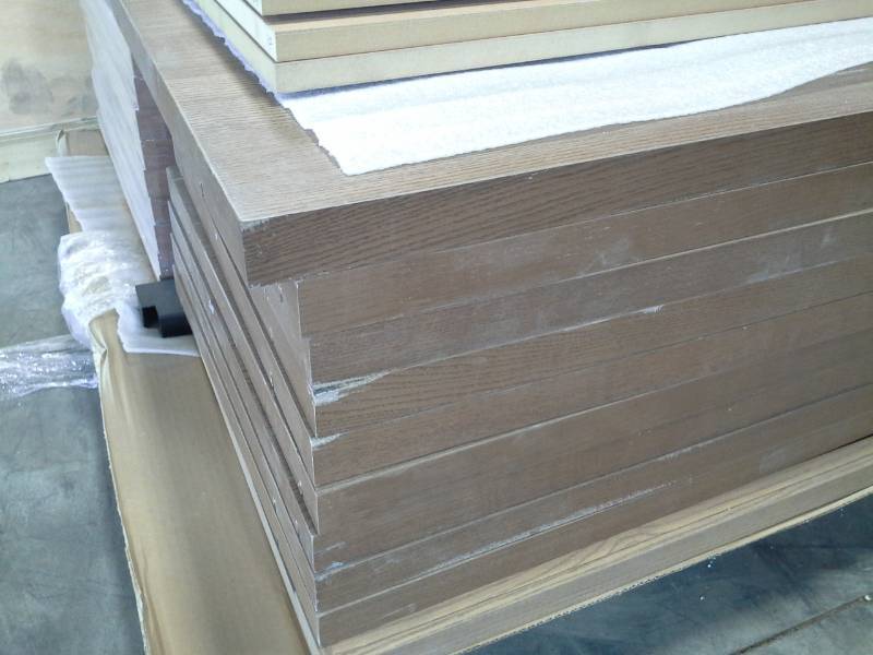Pallet of Misc Floating Shelves