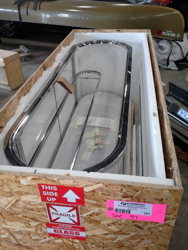 High-End Shoe Vitrine
