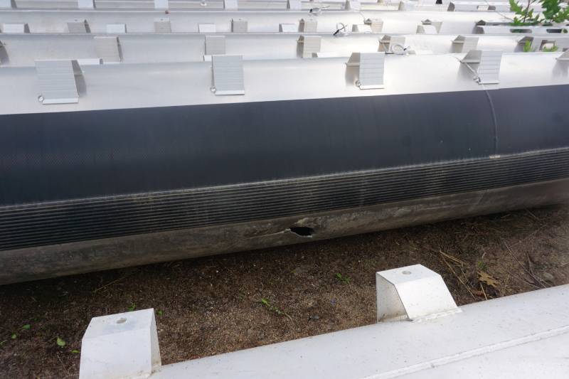 lot 53 image: Premier Brand 22 Pontoon Tube