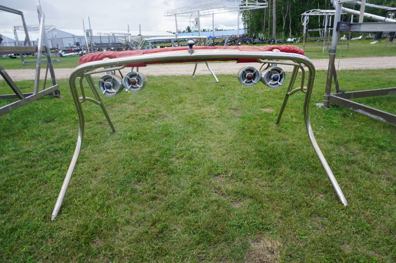 lot 79 image: Roswell Brand Sport Boat Tower With Speakers Fitting Cobal Boats