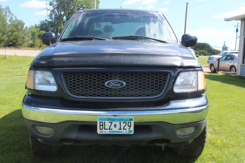 2001 Ford F150 XLT Crew Cab 4x4