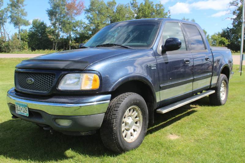 2001 Ford F150 XLT Crew Cab 4x4 | #892 MN Auto Auctions -NO RESERVE ...