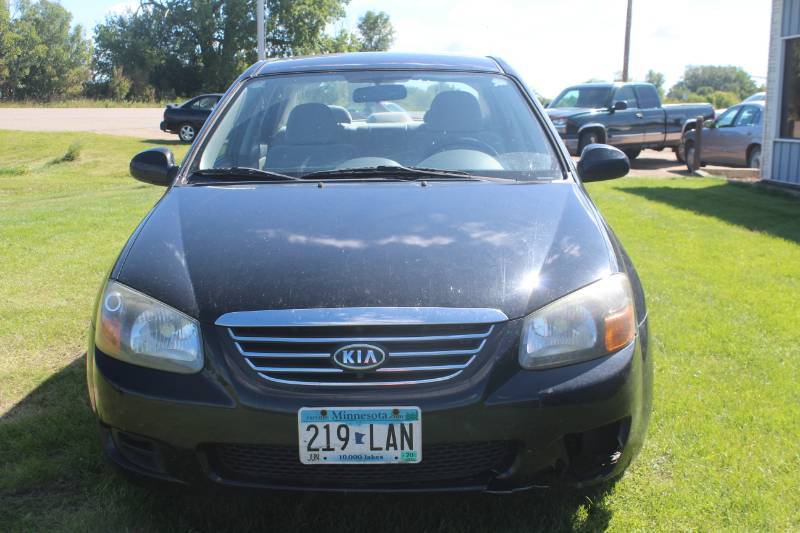 2009 Kia Spectra EX