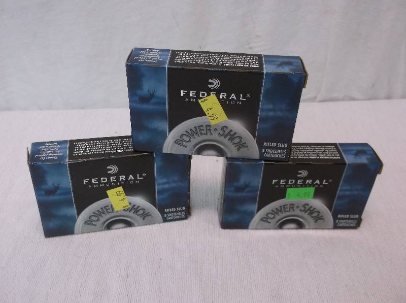 lot 19 image: Ammunition