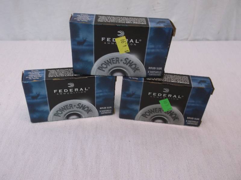 lot 18 image: Ammunition