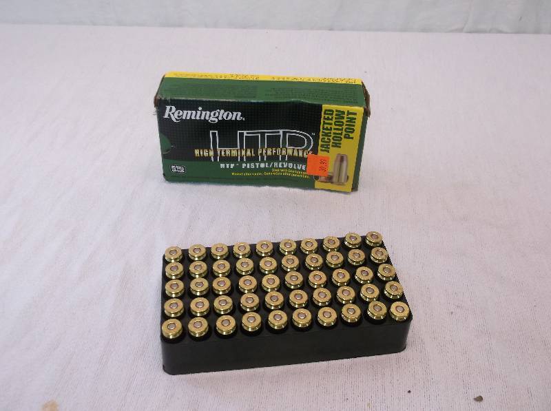 lot 20 image: Ammunition