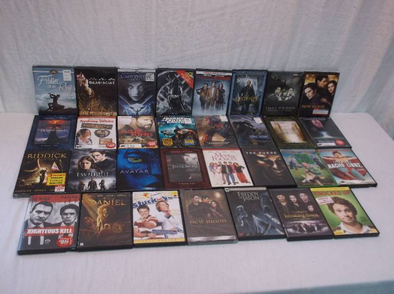 lot 22 image: DVDs
