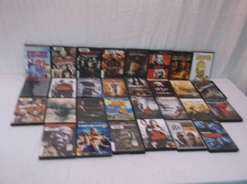 lot 26 image: DVDs