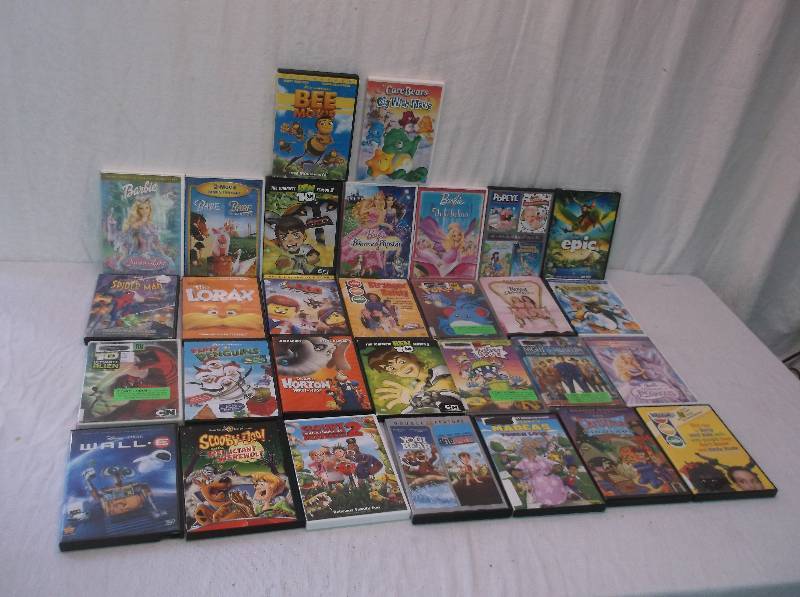 lot 28 image: DVDs