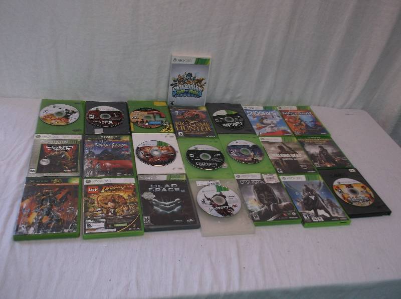 lot 31 image: XBOX 360