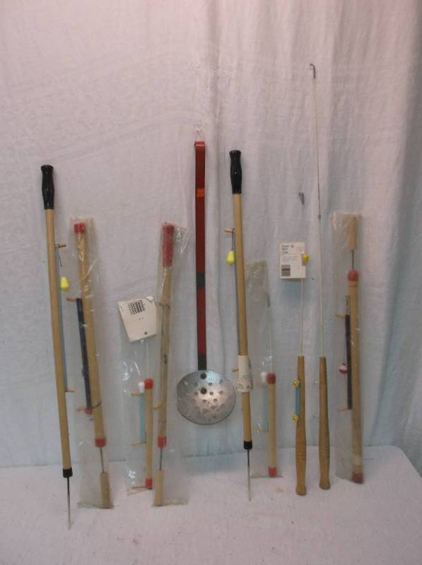 lot 75 image: Fishing Rods