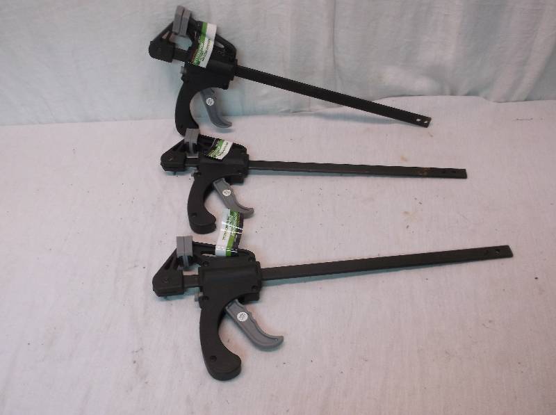 lot 78 image: Wood Clamps