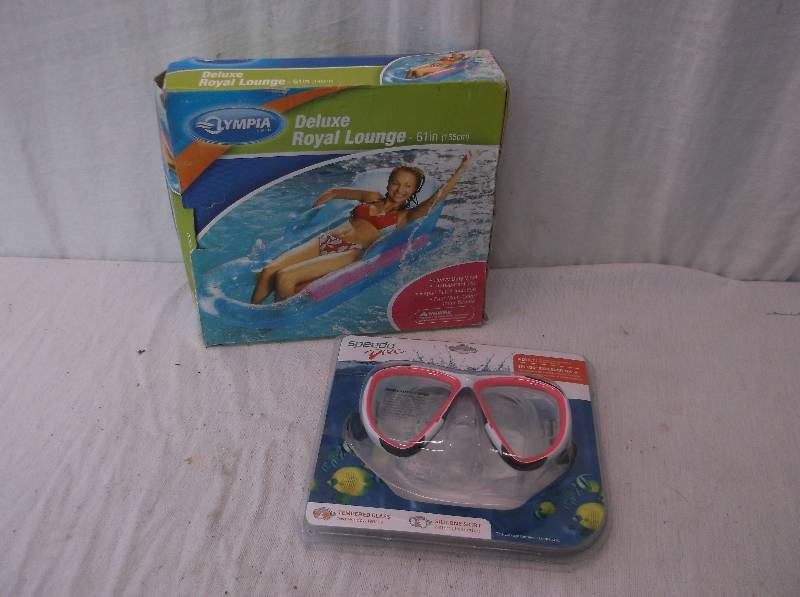 lot 89 image: Inflatable Chair