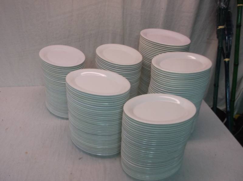 lot 104 image: Plates