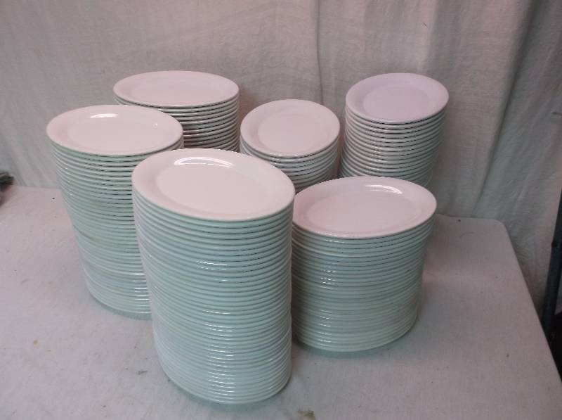 lot 105 image: Plates