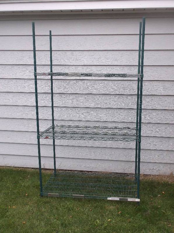 lot 106 image: NSF Shelving