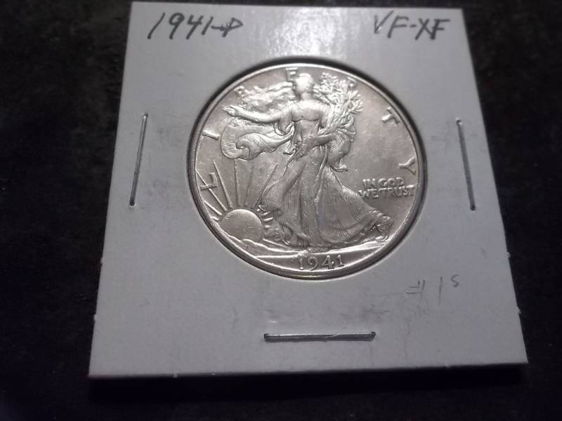 lot 31 image: 1941 Walker Half Dollar