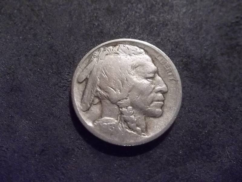 lot 54 image: 1913 Type 2 Buffalo Nickel