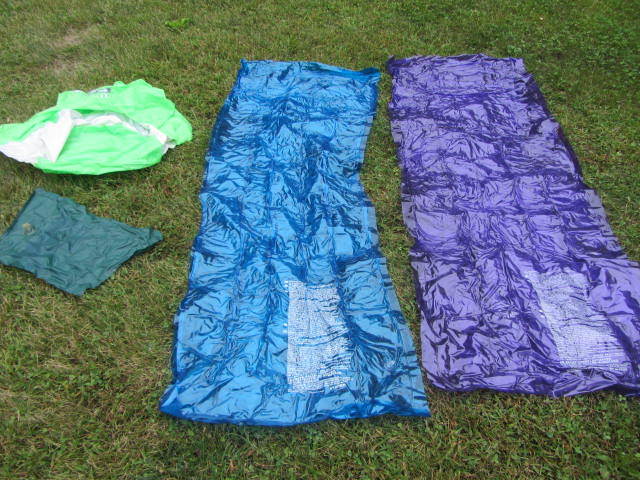 lot 23 image: Air Mattress & Seat