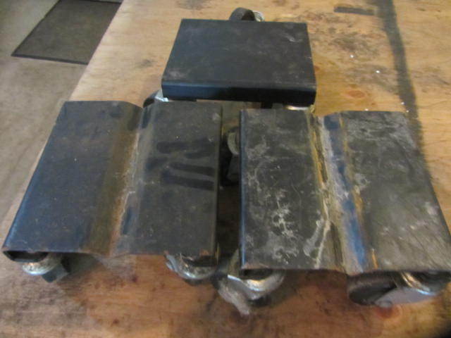 lot 27 image: Snowmobile Dollies