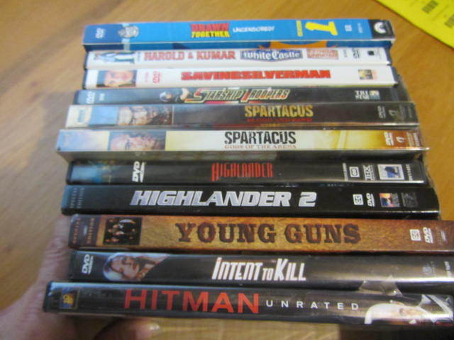 lot 37 image: DVD Movies