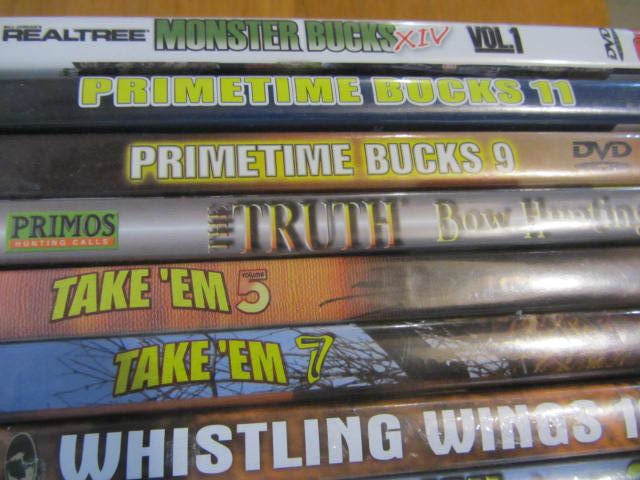 lot 38 image: Hunting Movies
