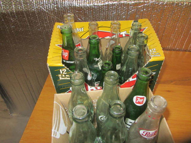 lot 39 image: Soda Bottles
