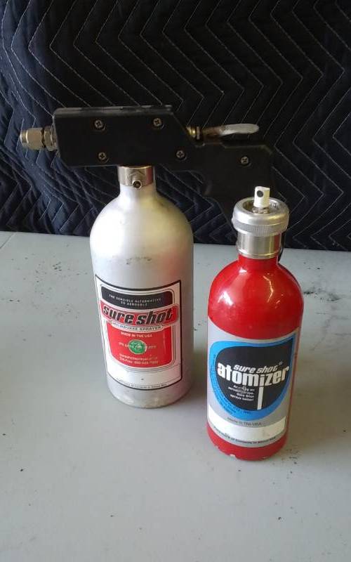 lot 49 image: 2-Sure Shot Paint Atomizers