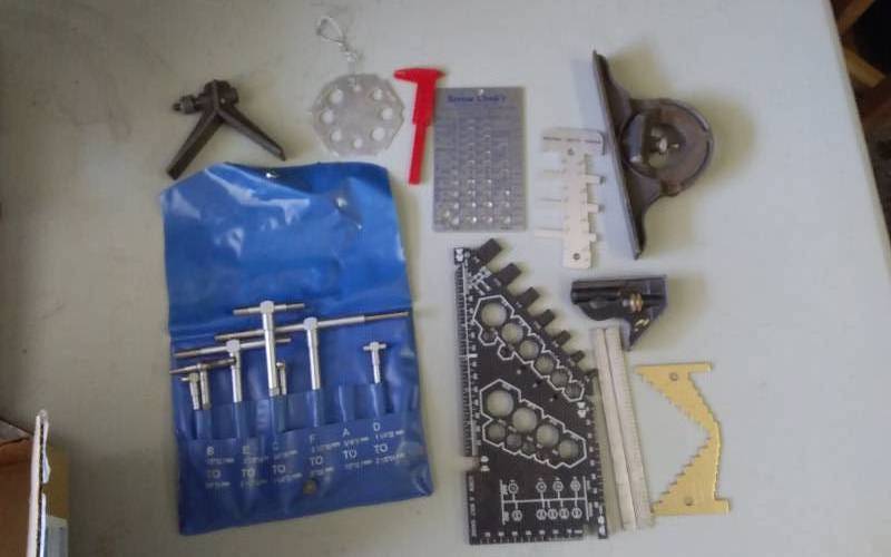 lot 62 image: Set Of Telescoping & Other Gauges