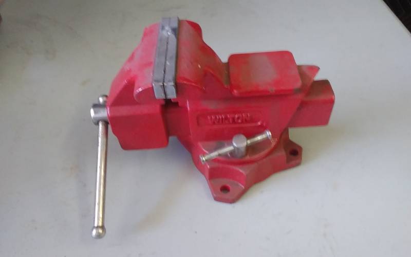 lot 66 image: Wilton 4-Inch Vise