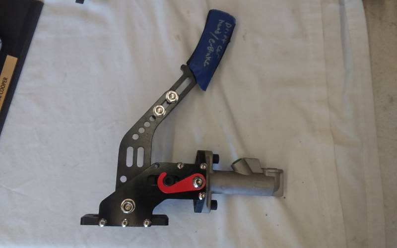 lot 72 image: Hydraulic Hand E-Brake