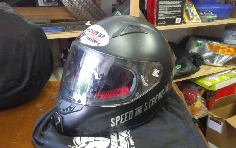 lot 89 image: Speed & Strength Helmet Size XL